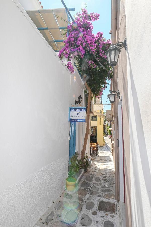 Hermes Rooms Tinos Exterior photo
